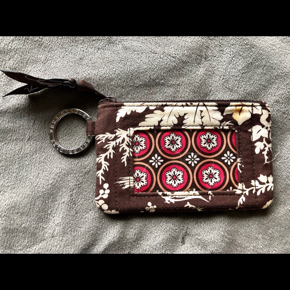 Vera Bradley Fabric Card Holder